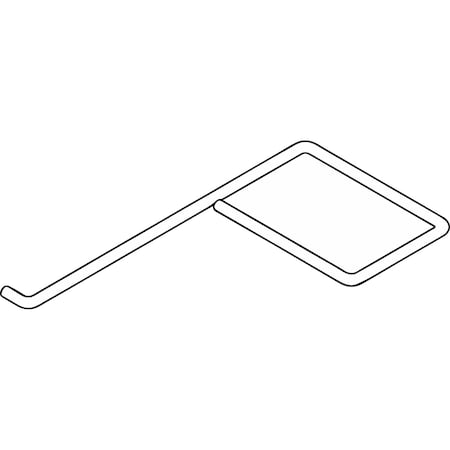 Infinity Drain D-Key- lift out key for the D, DA, MA, L5, G Series grates DKEY